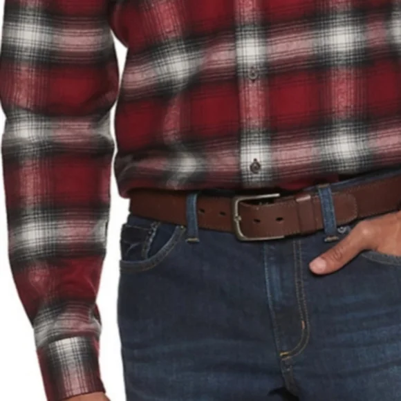 Croft & Barrow Extra Soft Flannel Shirt - Picture 2 of 5